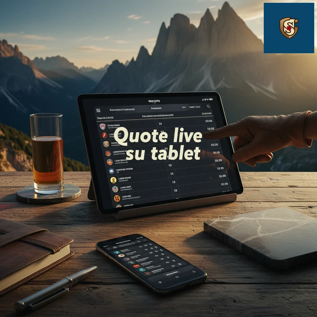 Quote live su tablet