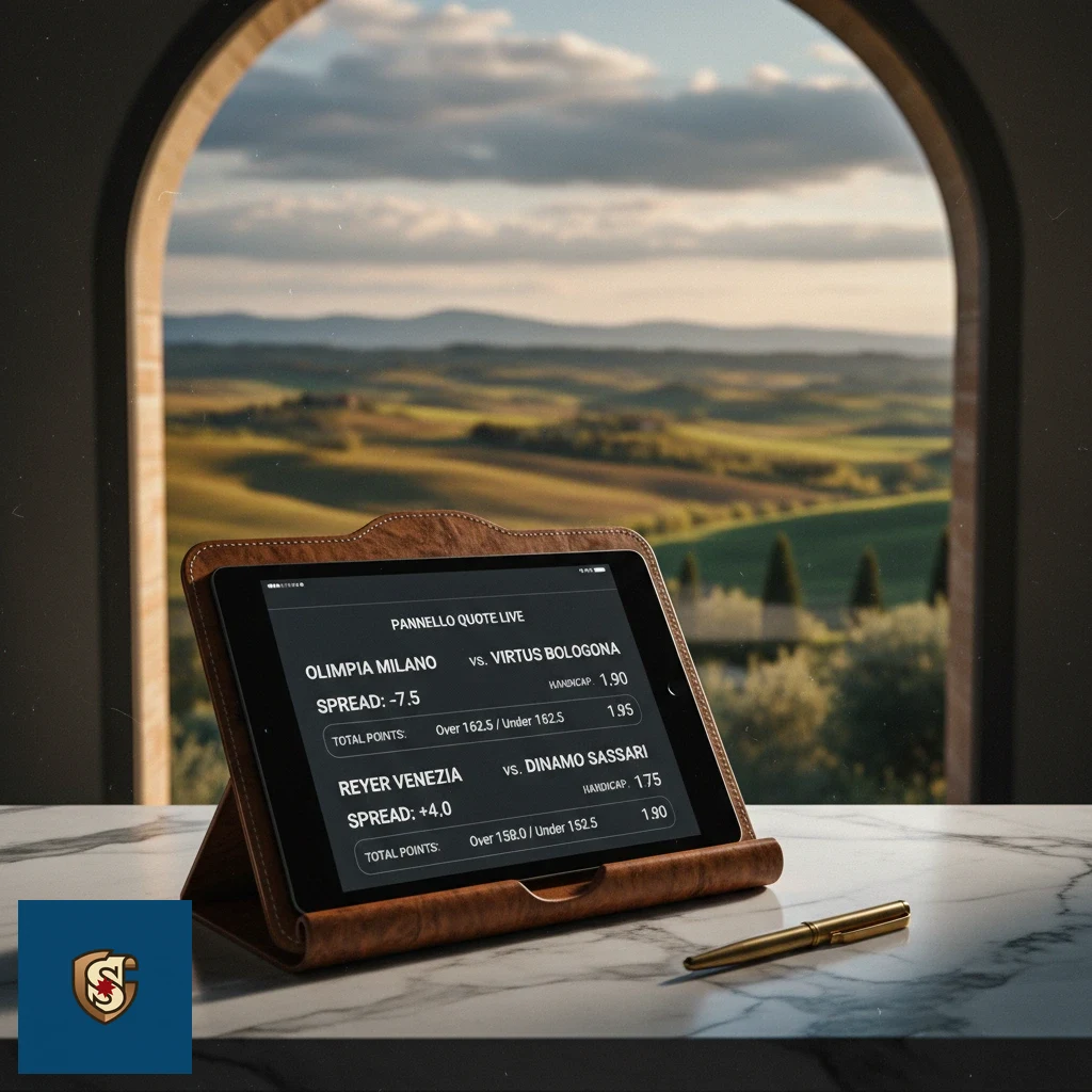 Pannello Quote Live