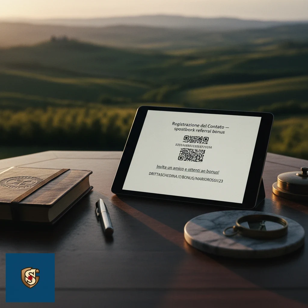 Registrazione del Contatto